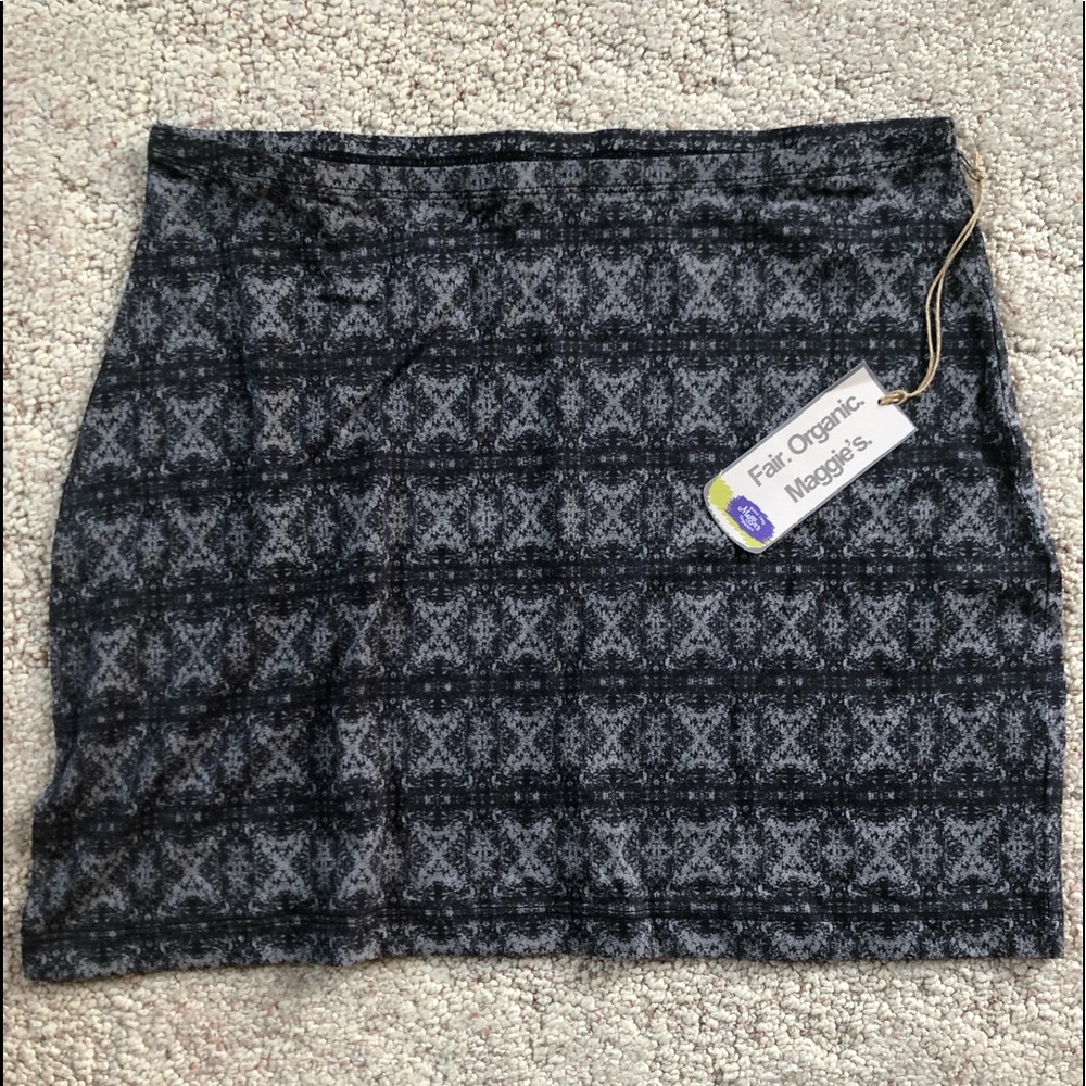 Maggie’s Organics Cotton Tulip Skirt
